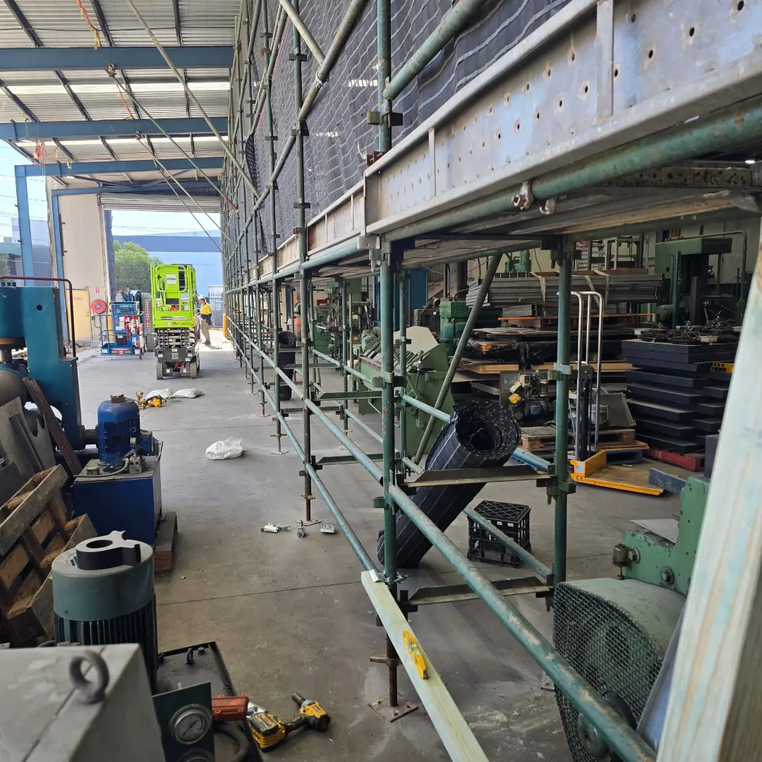 Wetherill Park — Operational Factory — Live industrial / partially occupied facility